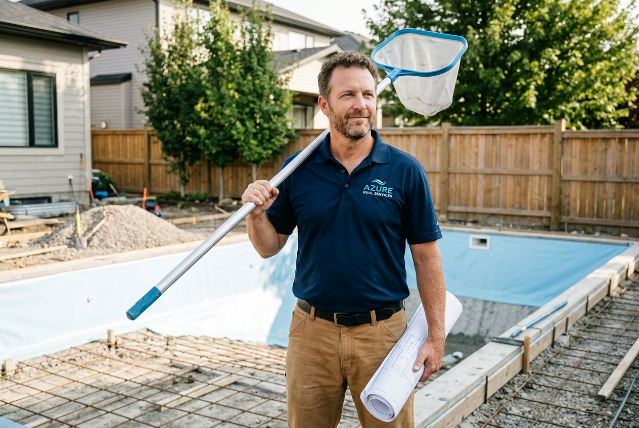 Piscines creusées en béton | Piscine Boisbriand